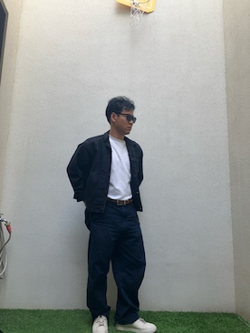 「ASICS WALKING（アシックスウォーキング）のアイテム」を使った、tutta（相互フォロー）さん（メンズ・168cm）の春コーディネート