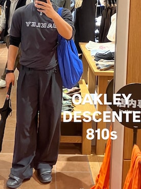 「アイテム（ネックレス）」を使った、tutta（相互フォロー）さん（メンズ・169cm・40代）の秋コーディネート