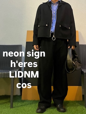 「アイテム（バッグ）」を使った、tutta（相互フォロー）さん（メンズ・169cm・40代）の秋コーディネート