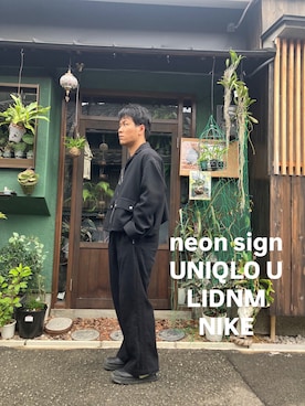 「アイテム（ジャケット/アウター）」を使った、tutta（相互フォロー）さん（メンズ・169cm・40代）の秋コーディネート