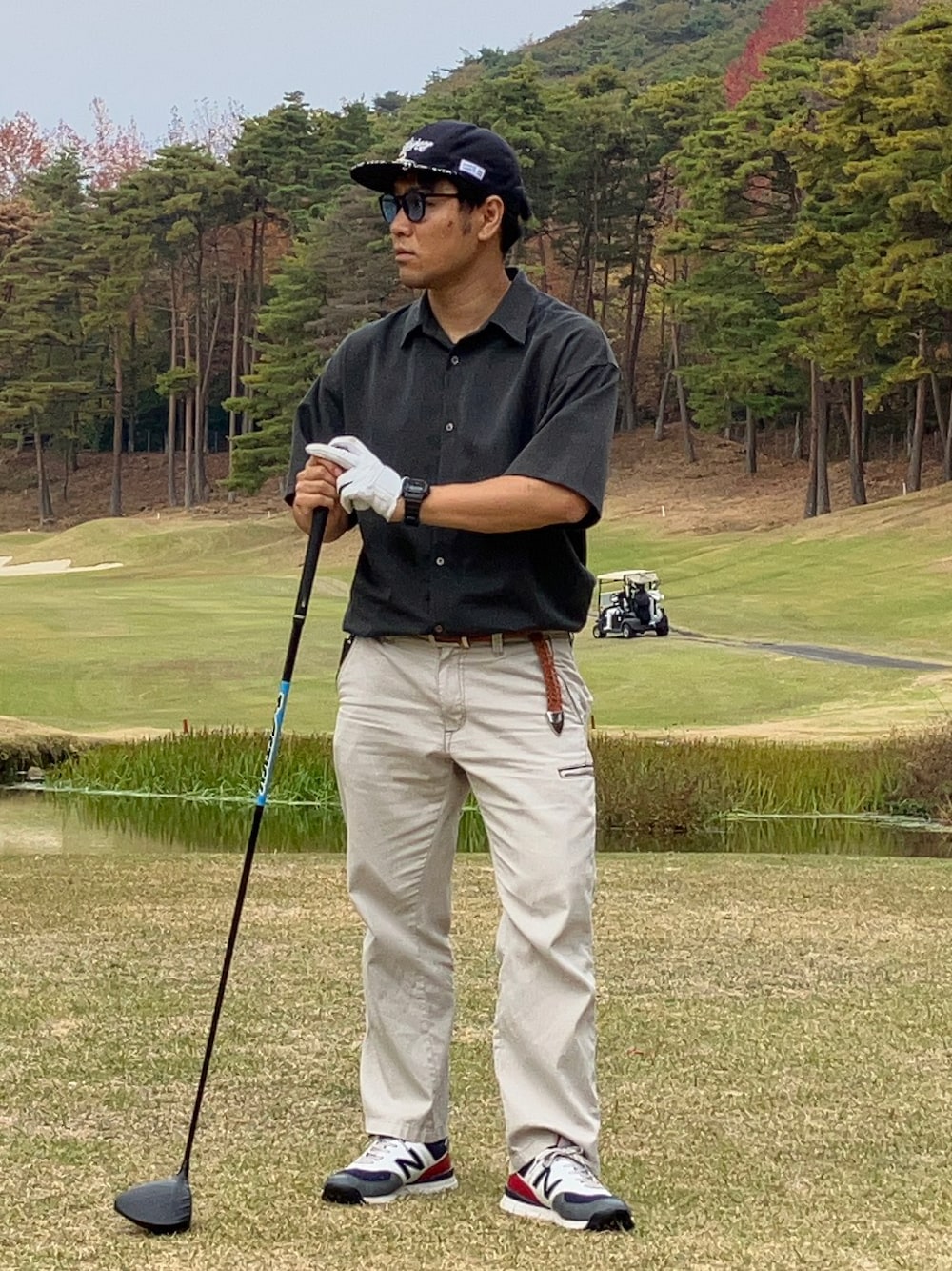 tutta（相互フォロー）｜New Balance Golfのスニーカーを使った