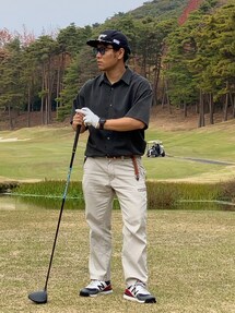 tutta（相互フォロー）｜New Balance Golfのスニーカーを使った