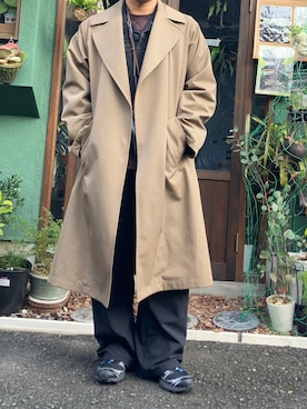 「おでかけコーデ」｜「アイテム（ジャケット/アウター）」を使った、tutta（相互フォロー）さん（メンズ・169cm）の秋コーディネート