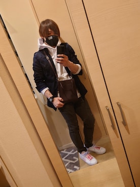「C17（シーセブンティーン）のアイテム」を使った、kino1114さん（メンズ・165cm）の春コーディネート