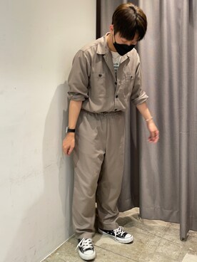 いっせーさんのコーディネート