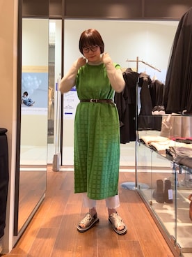 NANAさん（レディース・160cm）の春コーディネート
