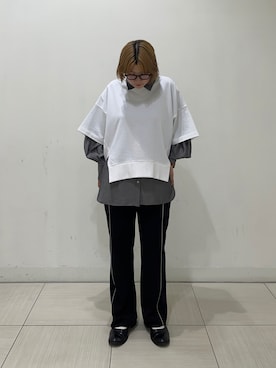 NANAさん（レディース・160cm）の春コーディネート