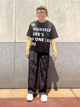 NANAさん（レディース・160cm）の春コーディネート