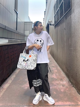 NANAさん（レディース・160cm）の春コーディネート