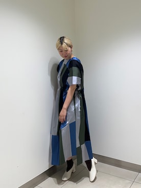 「divka（ディウカ）のアイテム」を使った、NANAさん（レディース・160cm）の夏コーディネート