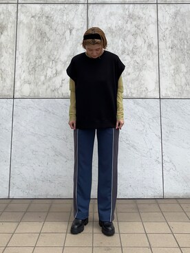 「ASH（アッシュ）のアイテム（ブーツ）」を使った、NANAさん（レディース・160cm）の春コーディネート