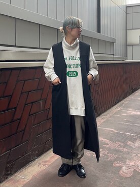 NANAさん（レディース・160cm）の秋コーディネート