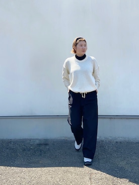 NANAさん（レディース・160cm）の春コーディネート
