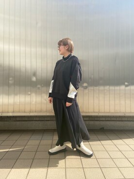 NANAさん（レディース・160cm）の春コーディネート