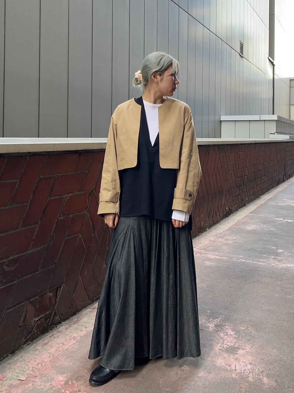 ニット セーター DROIT BELLO(ドロイトベロ) 別注天竺ニット レディース DROIT BELLO（ドロイトベロ）の「DROIT BELLO(ドロイトベロ