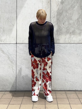 NANAさん（レディース・160cm）の夏コーディネート