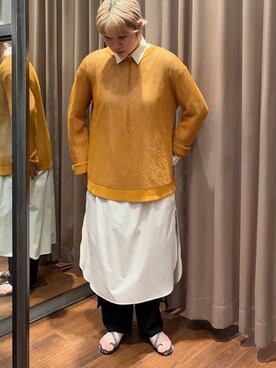 NANAさん（レディース・160cm）の夏コーディネート