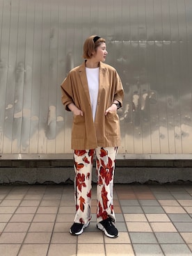 NANAさん（レディース・160cm）の春コーディネート