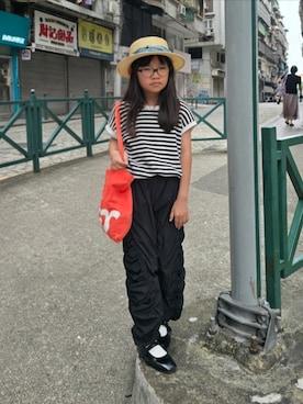 Cressida.Cさん（キッズ・120cm）の秋コーディネート