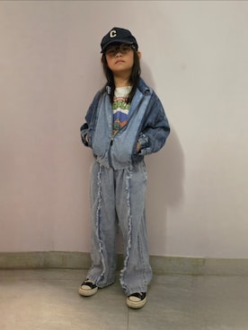 Cressida.Cさん（キッズ・120cm）の秋コーディネート