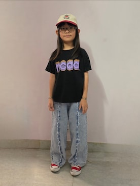 Cressida.Cさん（キッズ・120cm）の秋コーディネート
