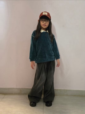 Cressida.Cさん（キッズ・120cm）の春コーディネート