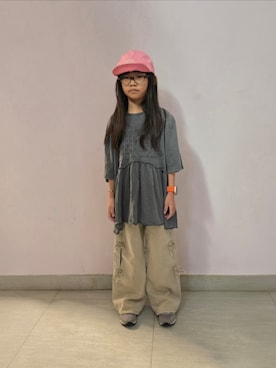 Cressida.Cさん（キッズ・120cm）の夏コーディネート