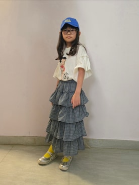 Cressida.Cさん(キッズ・120cm)の秋コーディネート