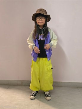 Cressida.Cさん(キッズ・120cm)の春コーディネート