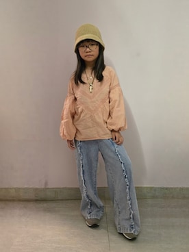 Cressida.Cさん（キッズ・120cm）の秋コーディネート