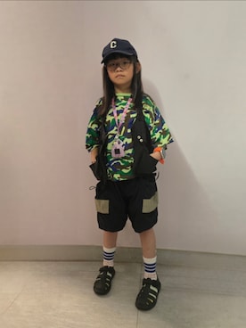 Cressida.Cさん（キッズ・120cm）の秋コーディネート
