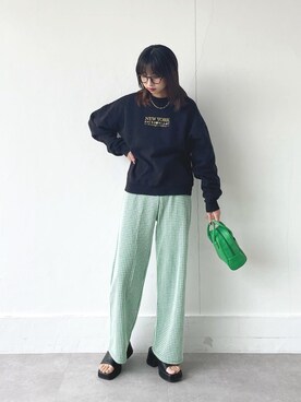 じまれなさん(レディース・162cm)の春コーディネート