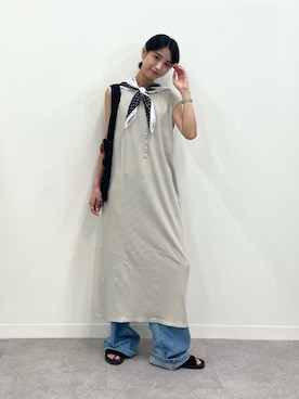 じまれなさん(レディース・163cm)の夏コーディネート
