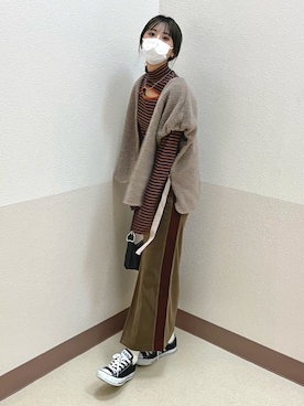 じまれなさん(レディース・162cm)の秋コーディネート