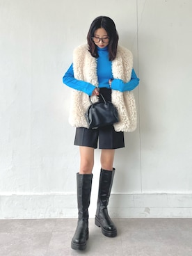 じまれなさん（レディース・162cm）の夏コーディネート