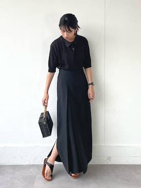 じまれなさん（レディース・162cm）の夏コーディネート