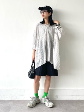 じまれなさん（レディース・162cm）の夏コーディネート