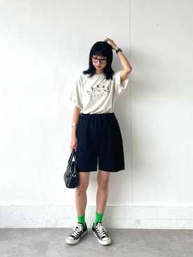 じまれなさん（レディース・162cm）の夏コーディネート