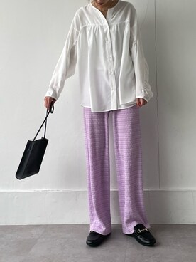 じまれなさん(レディース・162cm)の春コーディネート