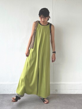 じまれなさん(レディース・162cm)の夏コーディネート