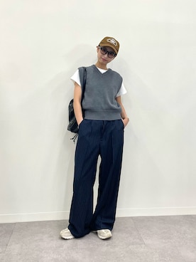 じまれなさん(レディース・163cm)の夏コーディネート