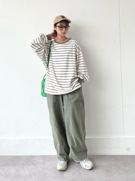 じまれなさん（レディース・162cm）の夏コーディネート