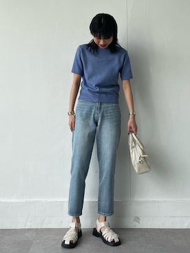 じまれなさん（レディース・162cm）の春コーディネート