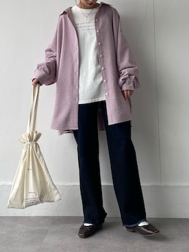 じまれなさん(レディース・162cm)の春コーディネート