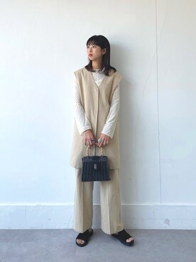 じまれなさん（レディース・162cm）の夏コーディネート