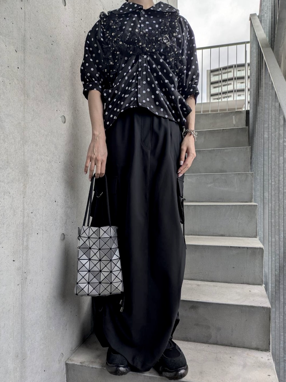 noir kei ninomiya チェックジャケットベスト