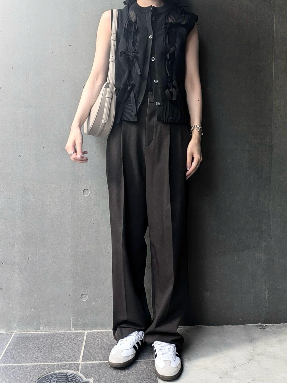 N｜MAISON SPECIALのベストを使ったコーディネート - WEAR
