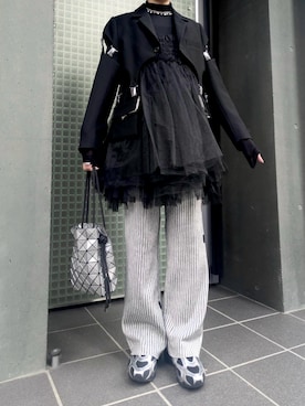 「UNIQLO（ユニクロ）のアイテム」を使った、Nさん（骨格ウェーブ・レディース・163cm）の冬コーディネート