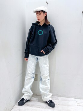 komachiさん（レディース・154cm）の冬コーディネート