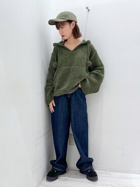 komachiさん（レディース・154cm）の秋コーディネート